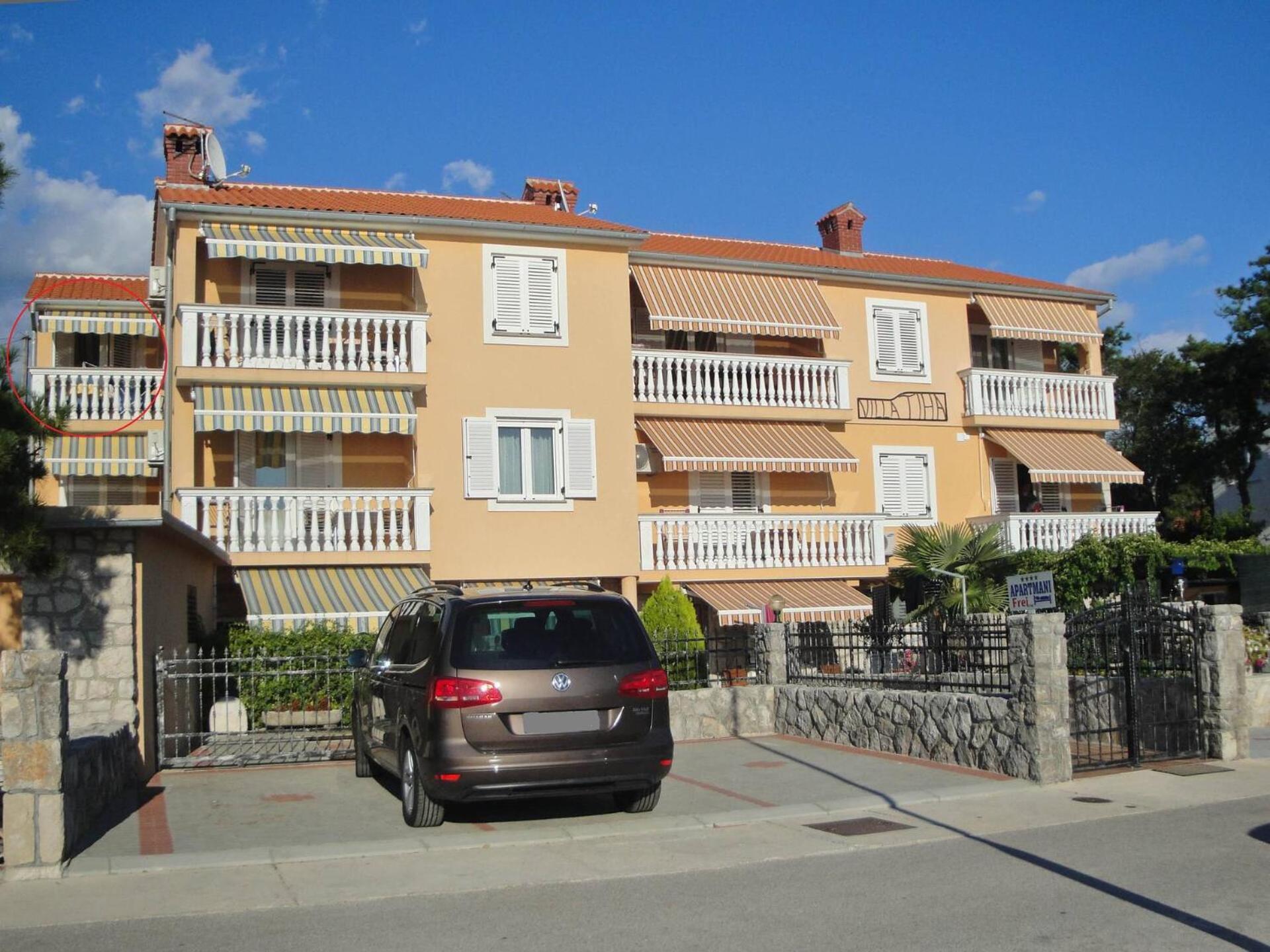 Villa Tiha Lili Šilo Екстериор снимка